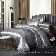 Set Bedding Renda Jacquard Shiny